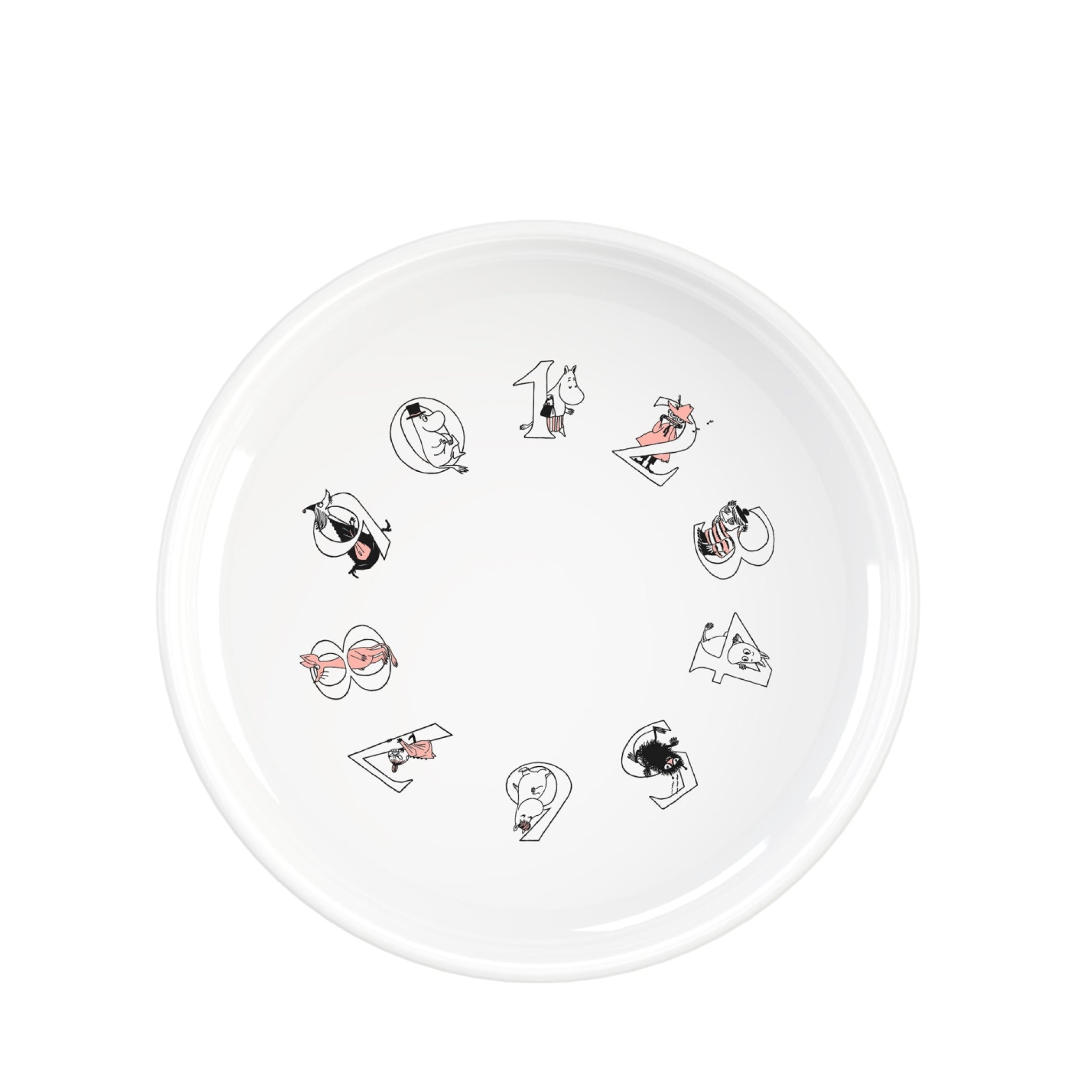 Rig Tig Moomin Abc Shell, Moomin Salmon