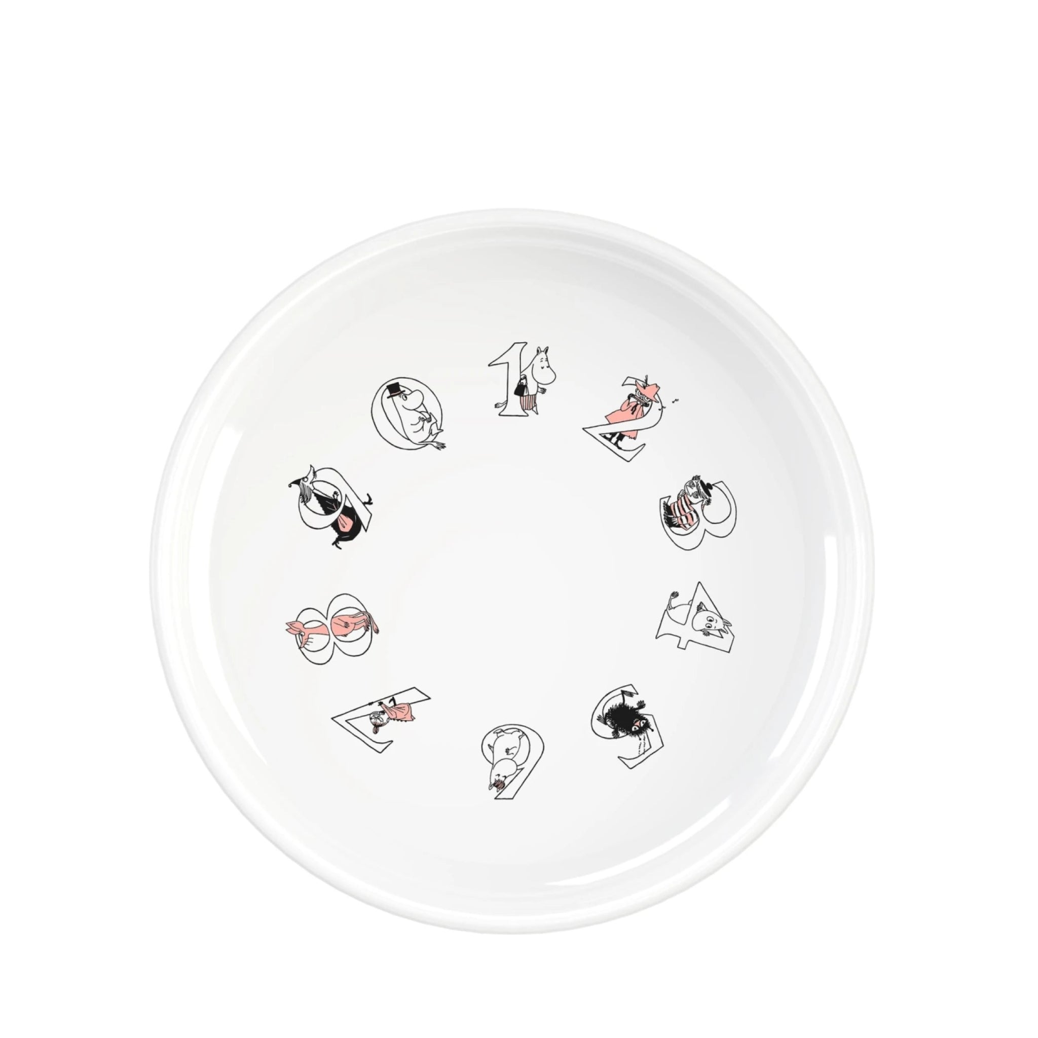 Rig Tig Moomin Abc Shell, Moomin Salmon