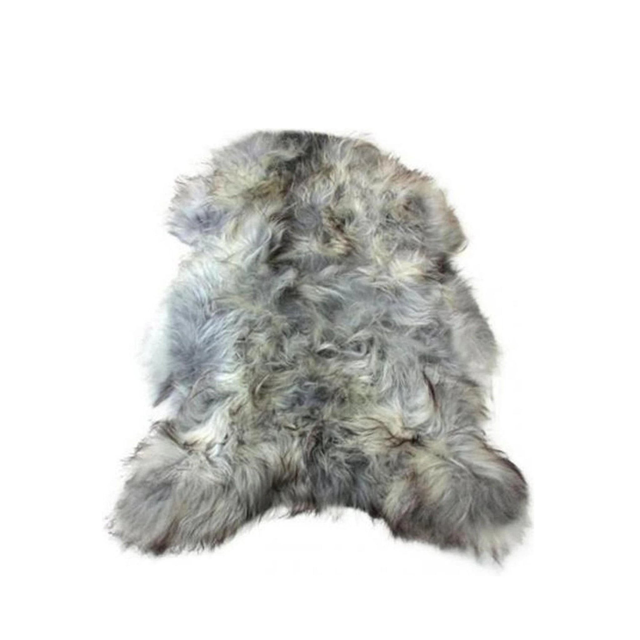 Cuero Icelandic lambskin, Grey