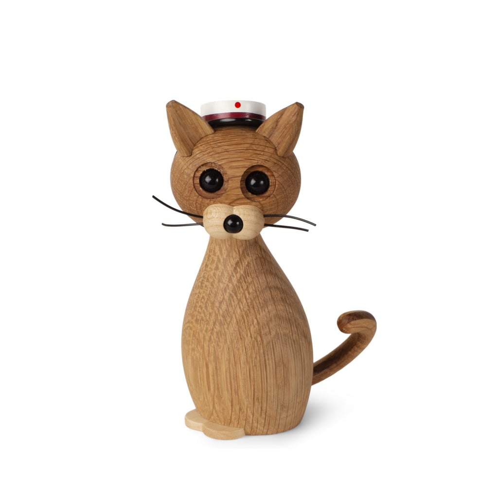 Spring Copenhagen The Cat Lucky