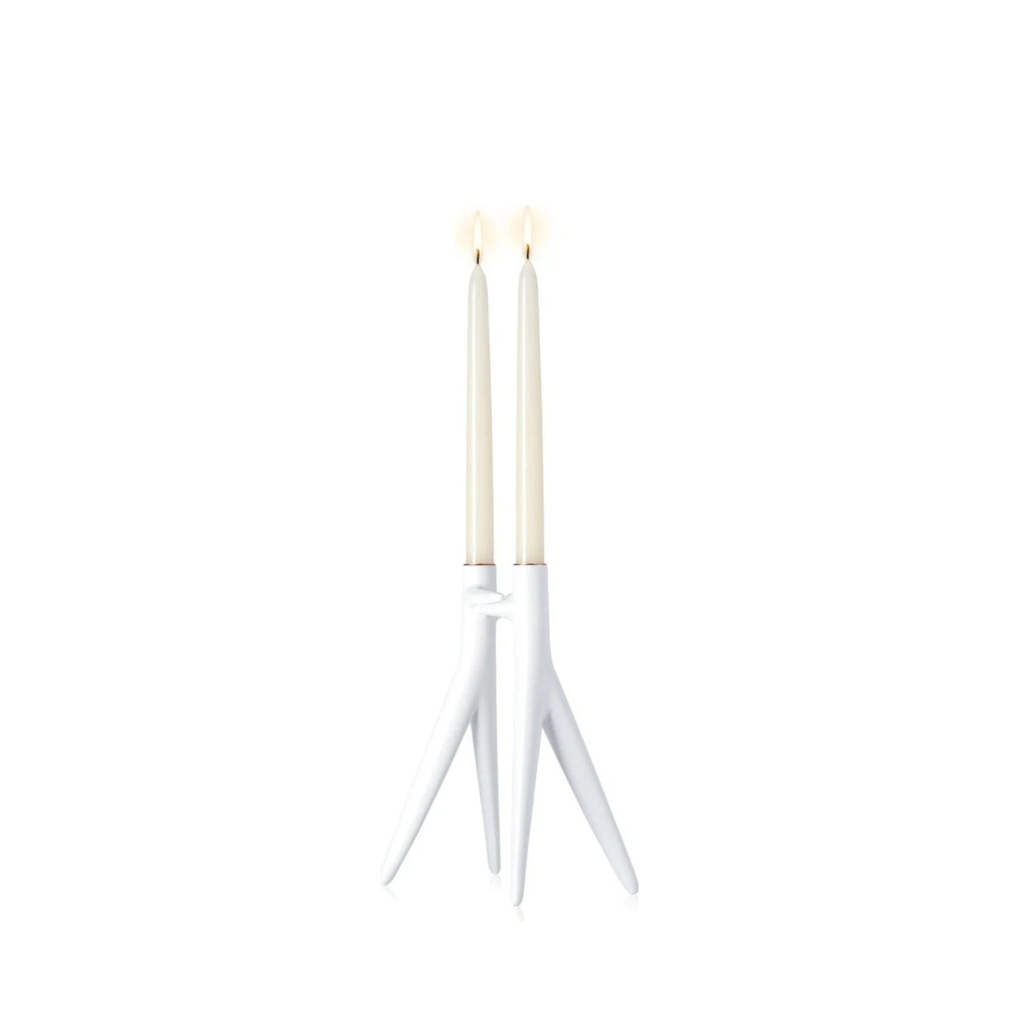 Kartell Abbracciaio Candelabra, White