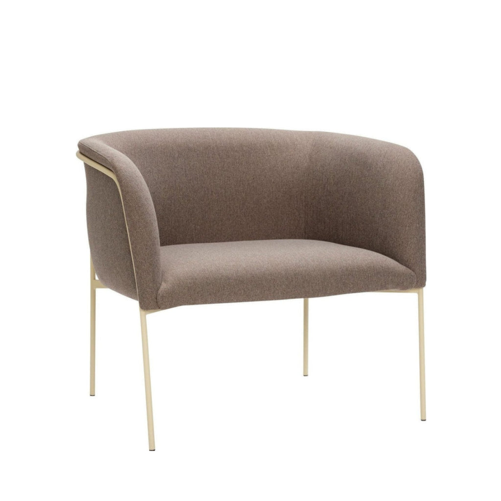 Hübsch Eyrie Lounge Chair Brow