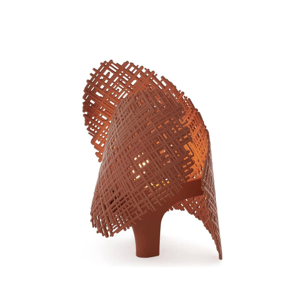 Kartell Tea Table Lamp, Terracotta