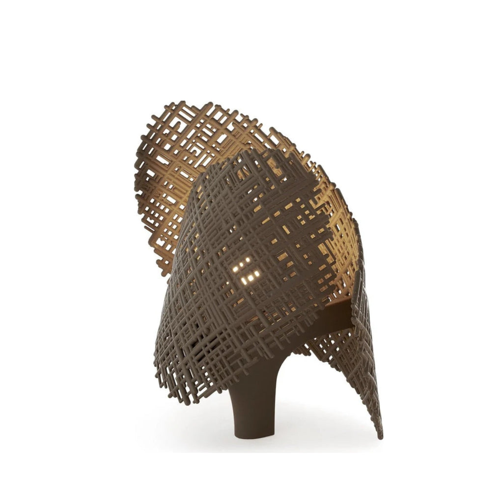 Kartell Tea Table Lamp, Taupe