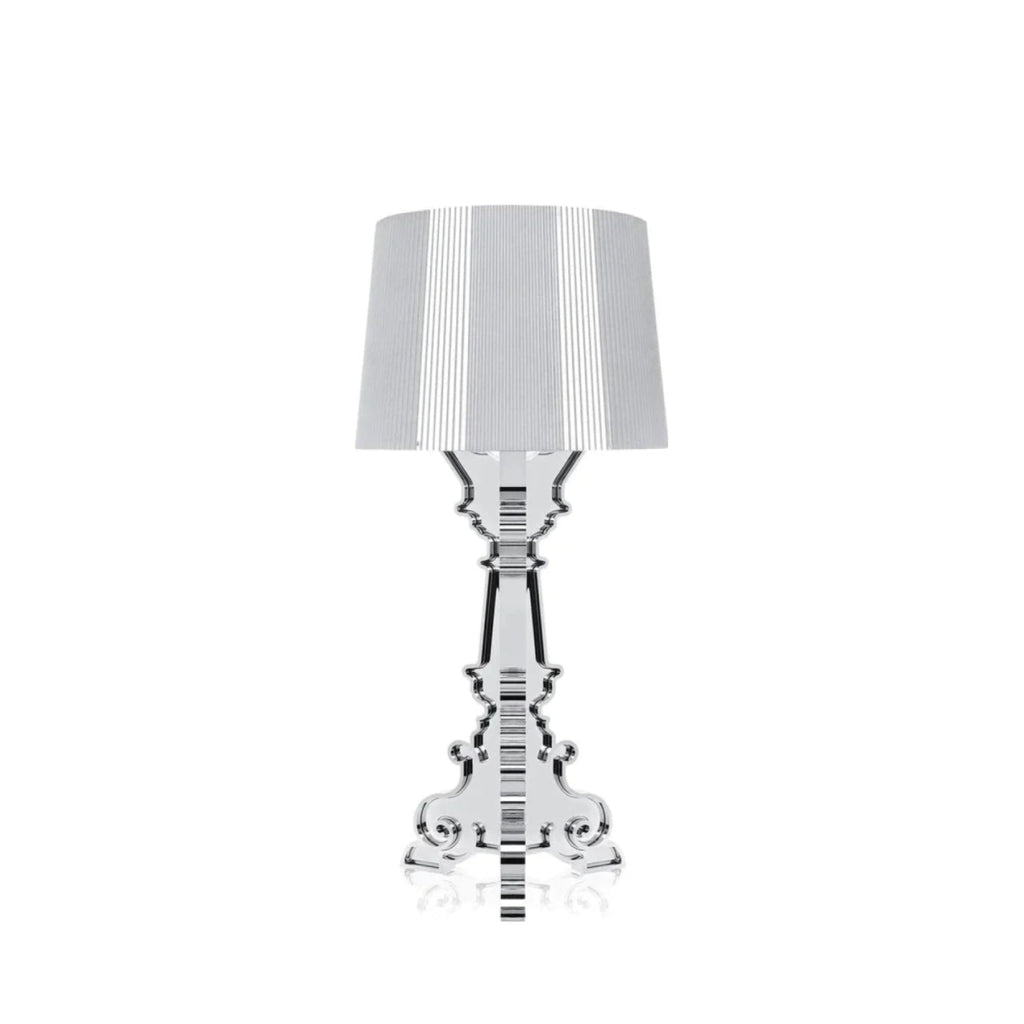 Kartell Bourgie Table Lamp, Chrome