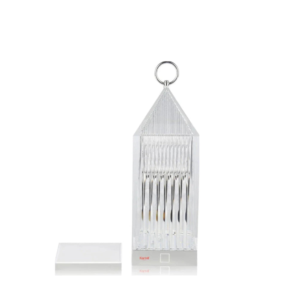 Kartell Lantern Table Lamp, Crystal