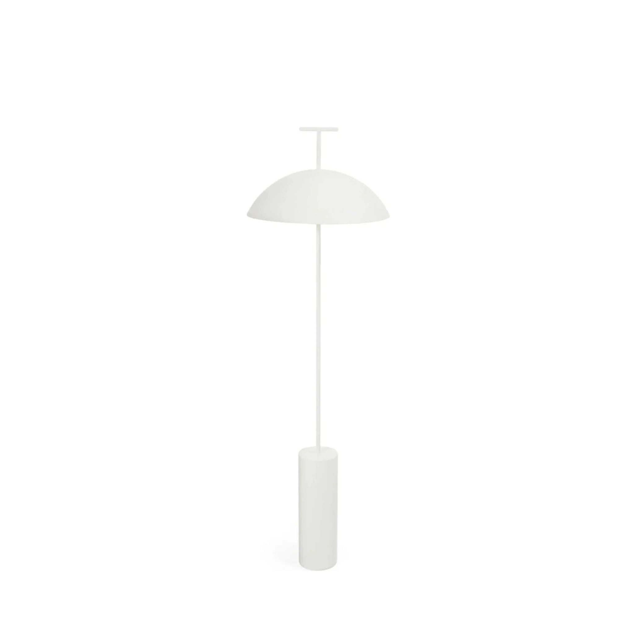 Kartell Green-a Floor Lamp, White