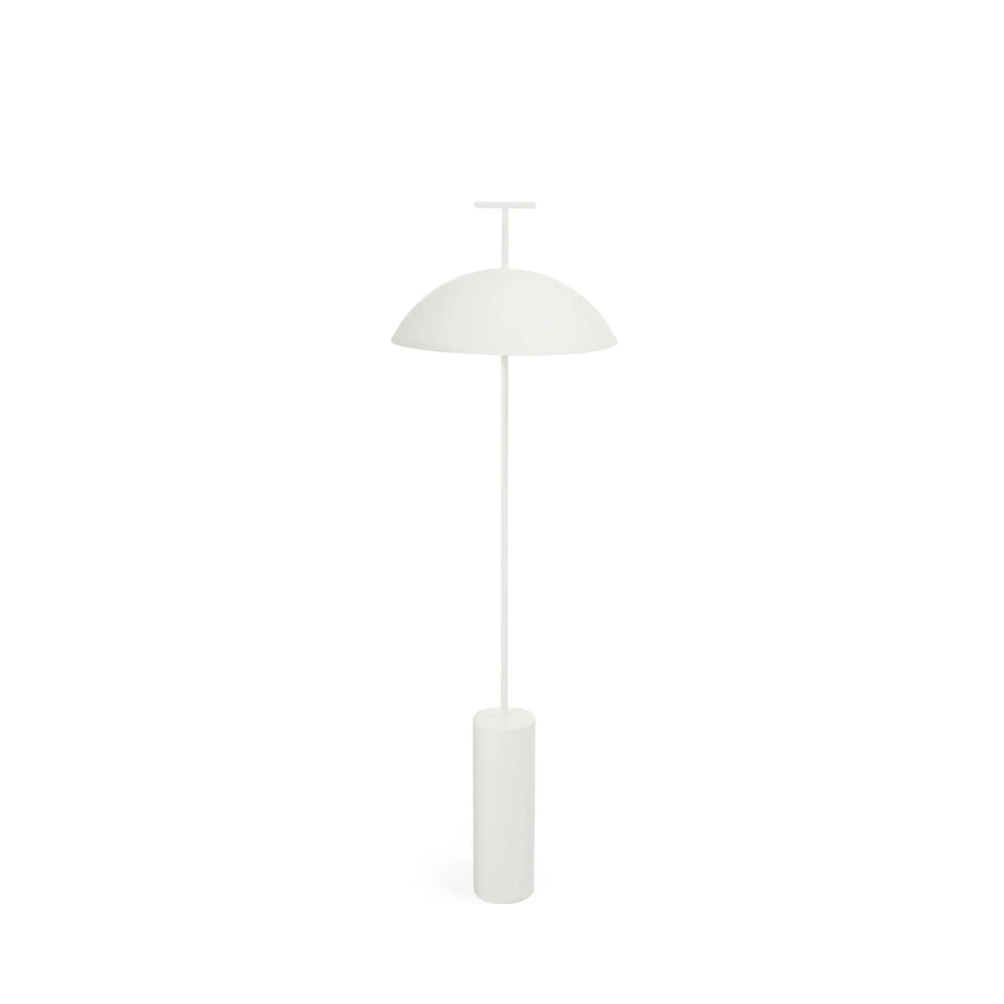Kartell Green-a Floor Lamp, White
