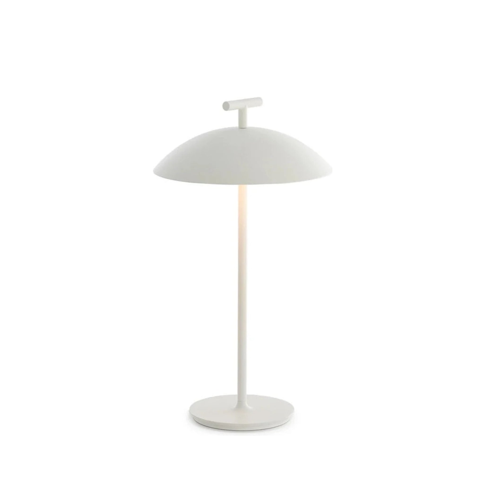 Kartell Mini Geen-A Portable Table Lamp, White