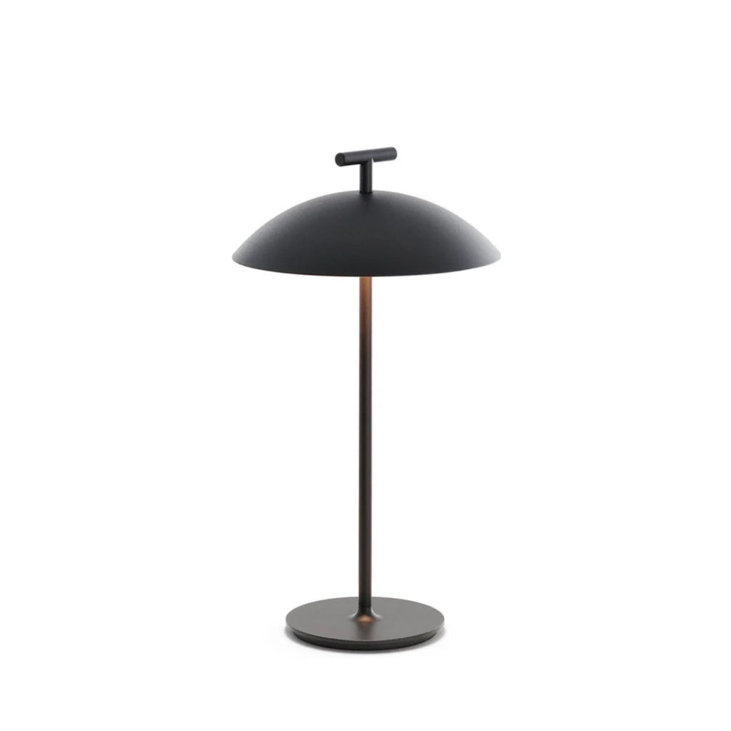 Kartell Mini Geen-A Portable Table Lamp, Black