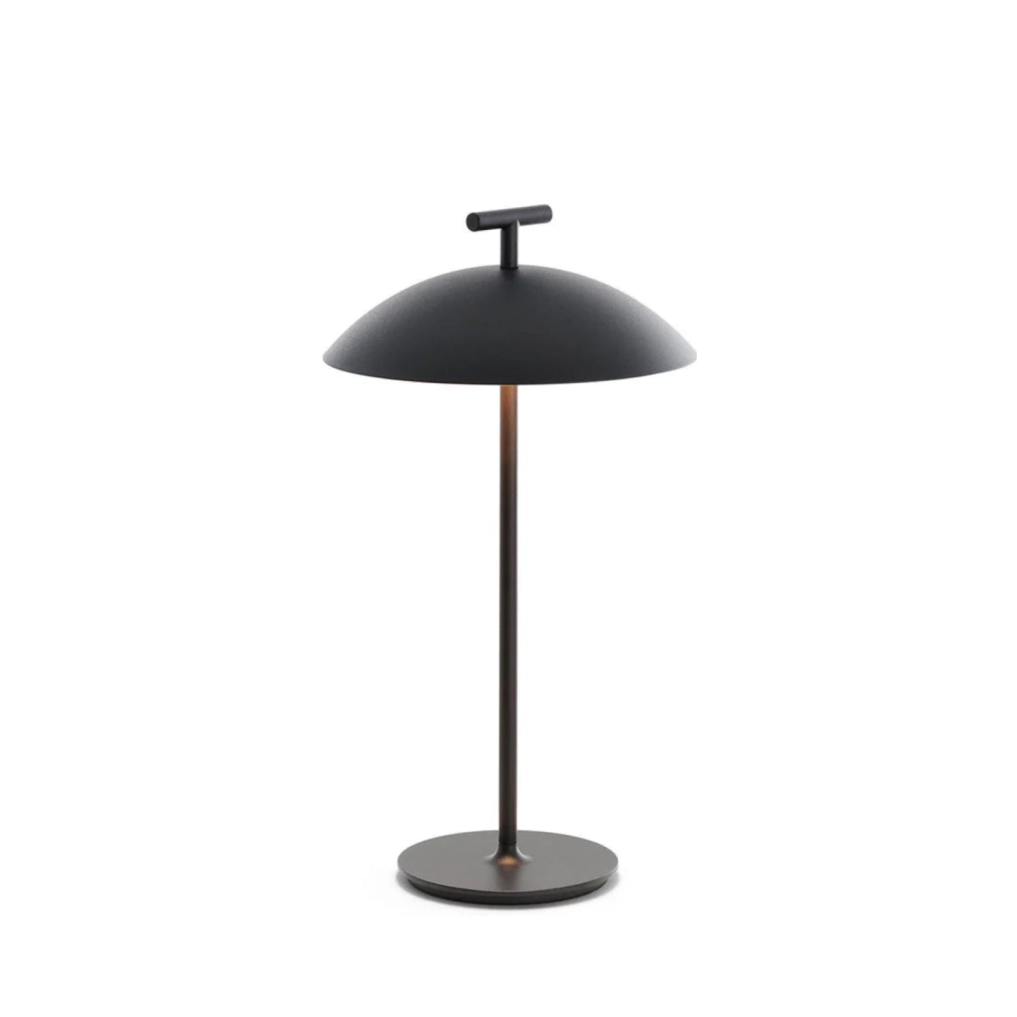 Kartell Mini Geen-A Portable Table Lamp, Black