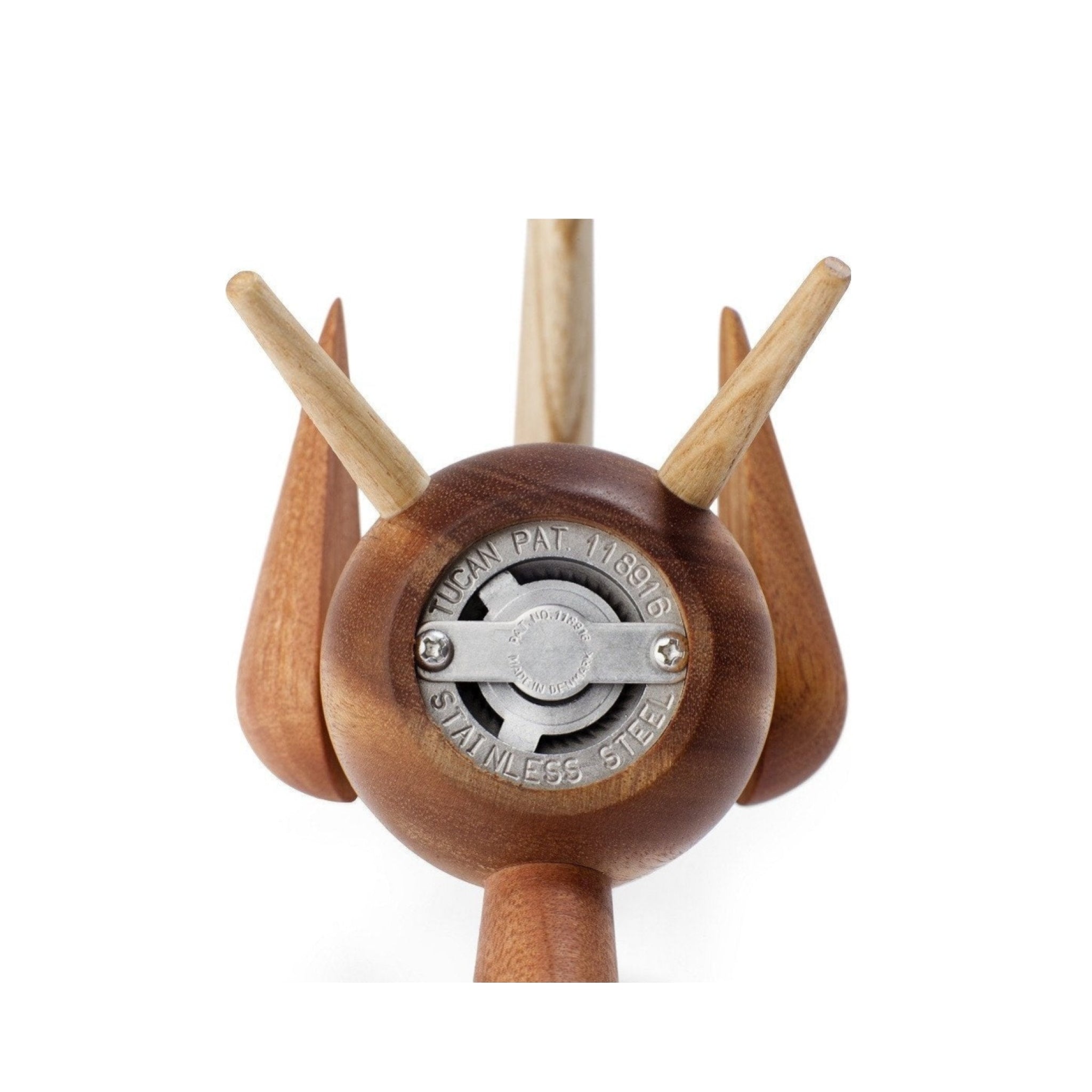 Spring Copenhagen Våren Köpenhamn Pepper Bird Grinder- Mahogny