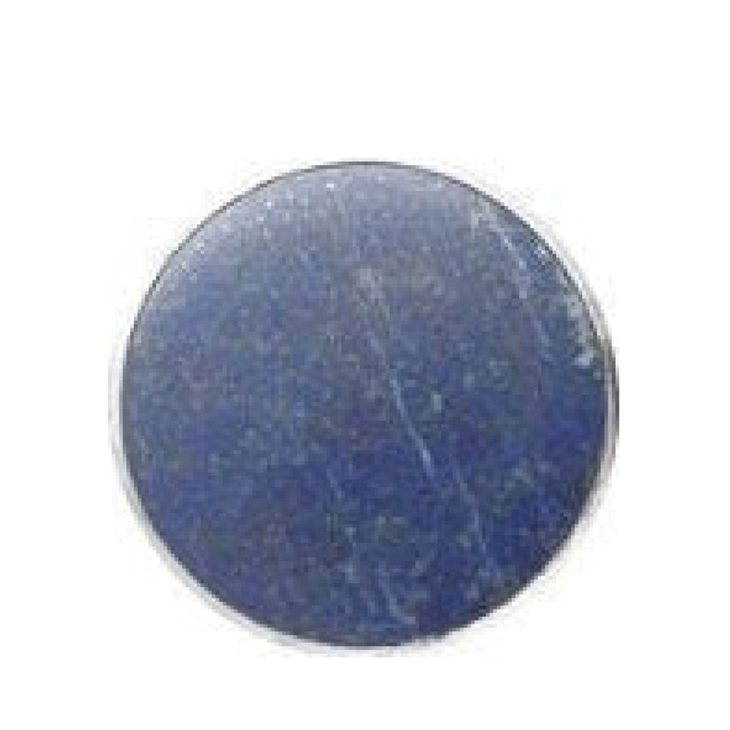 Ferm Living Hook Stainless Steel, Blue Lapis Lazuli ø4 Cm