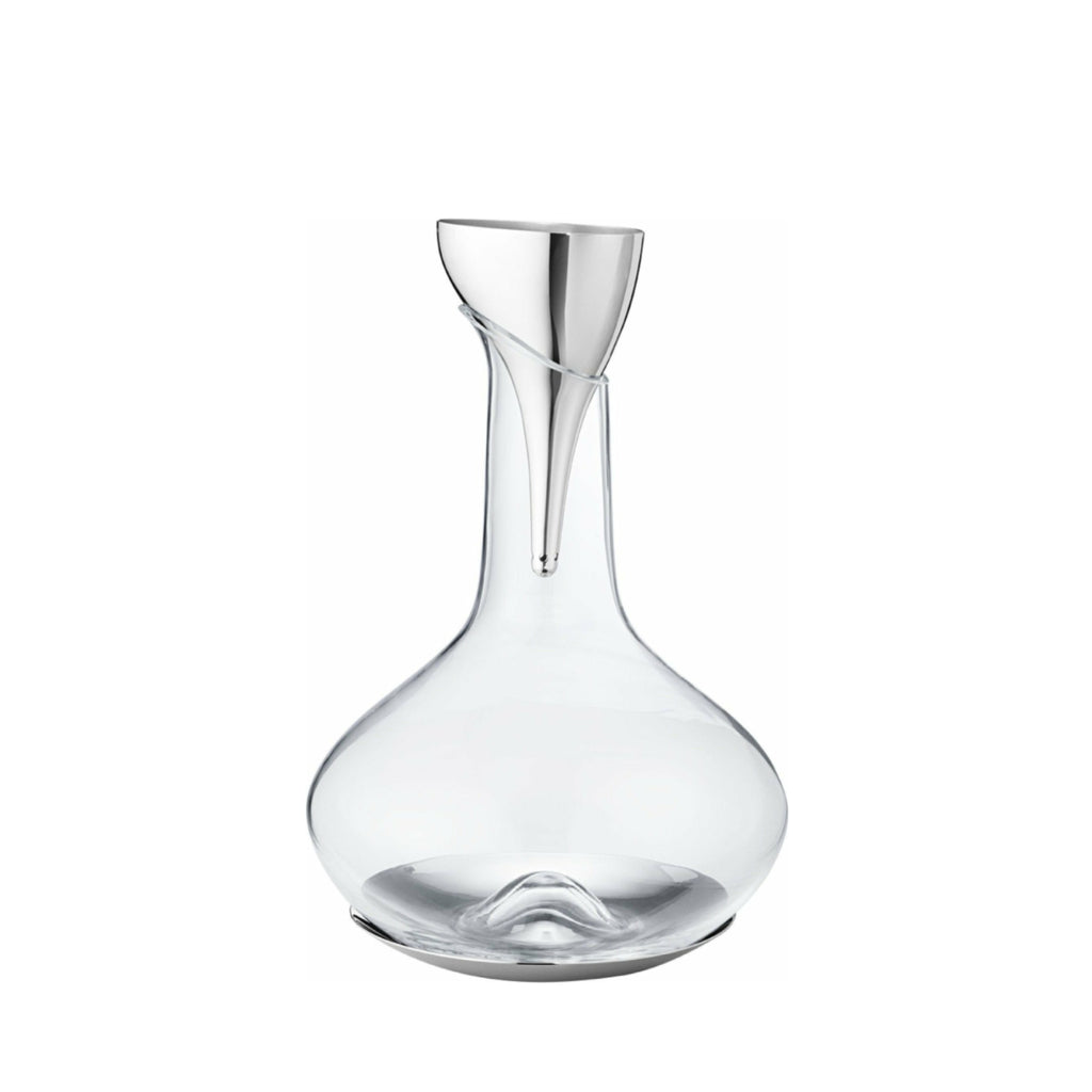 Georg Jensen Sky Funnel For Wine Carafe, Stainless Steel