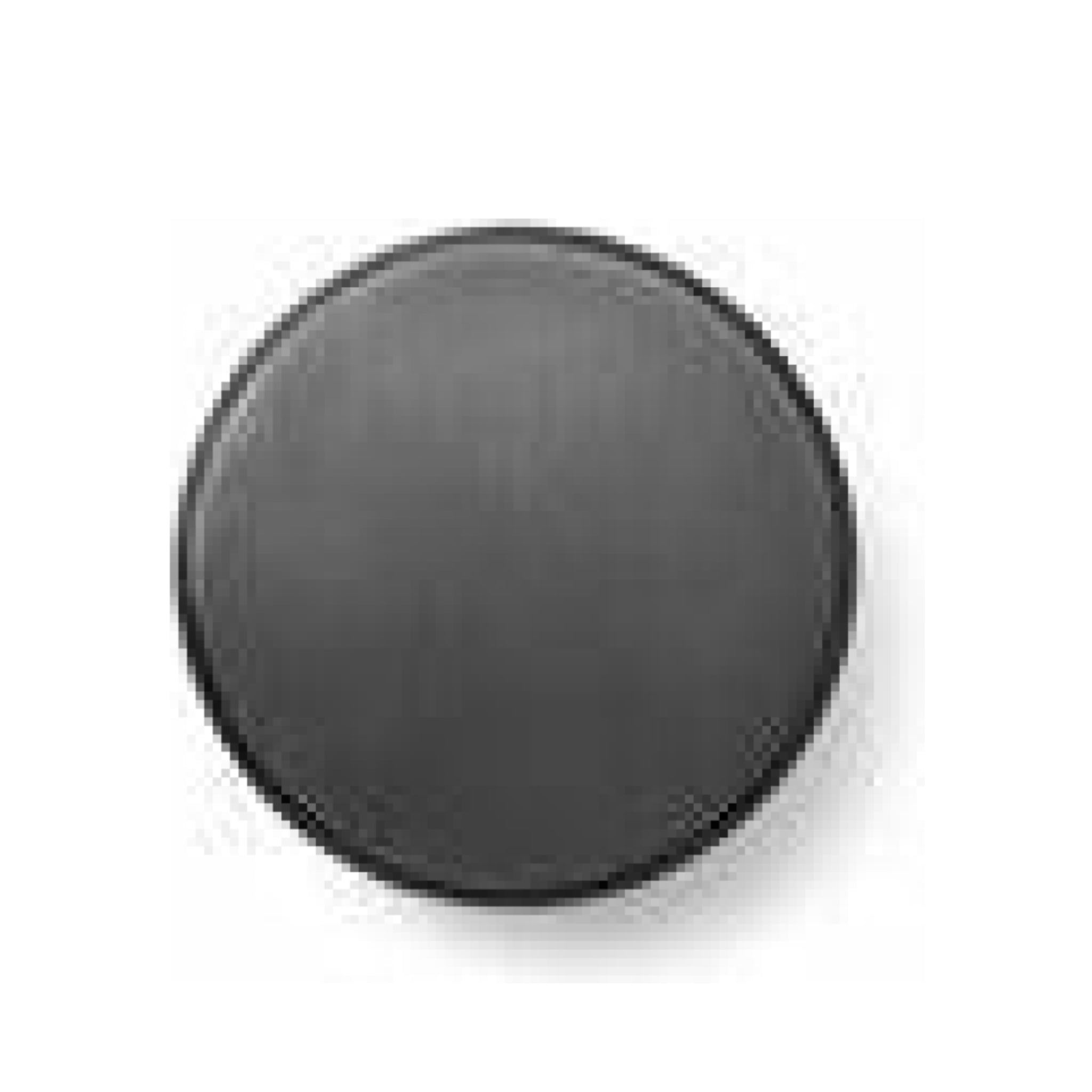 Ferm Living Hook Black Brass, 4cm