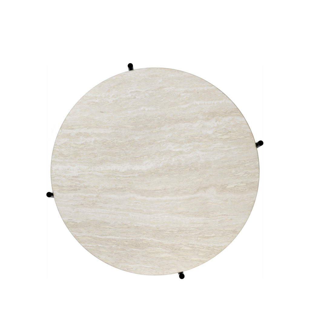 Gubi Ts Outdoor Coffee Table, ø80 Cm