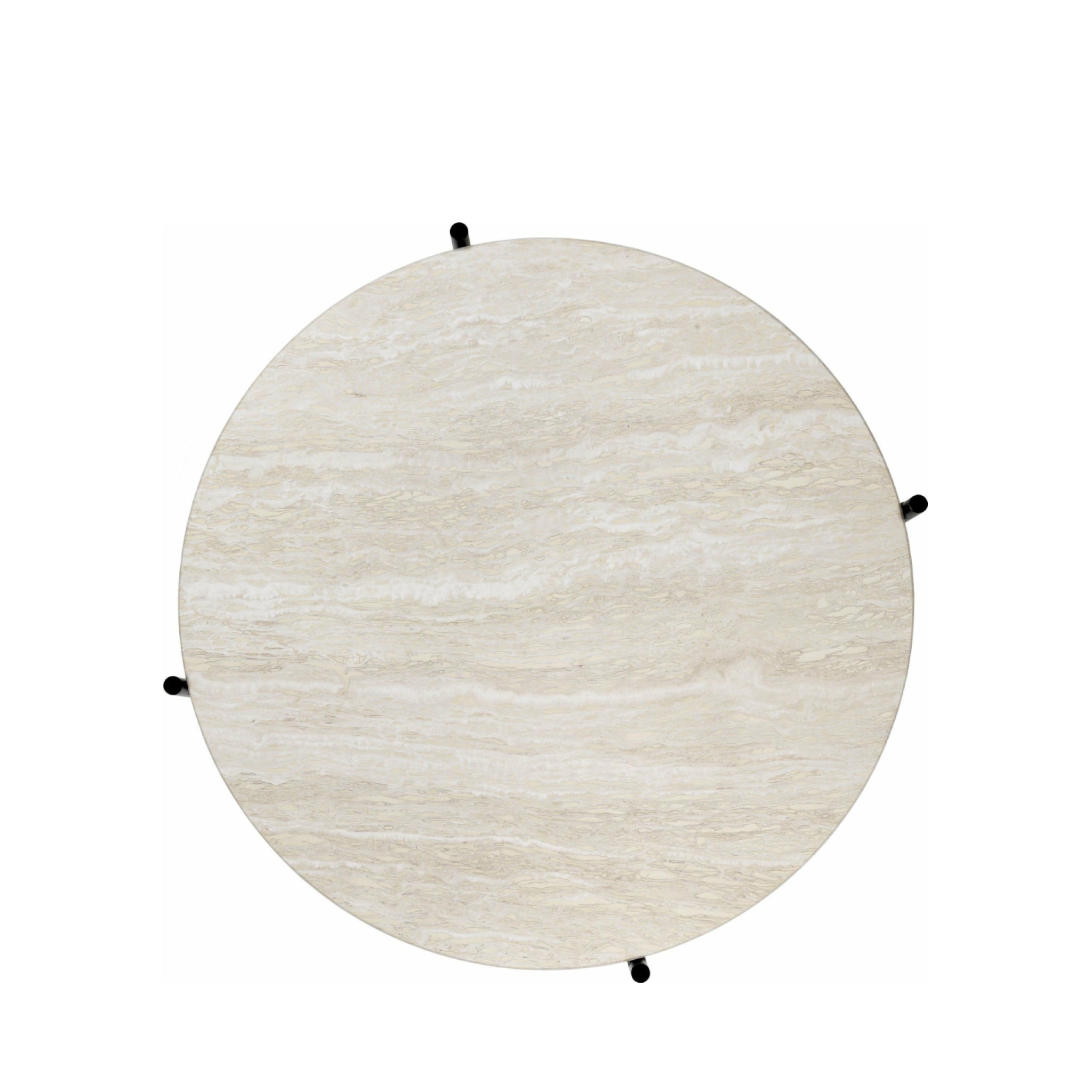 Gubi Ts Outdoor Coffee Table, ø80 Cm