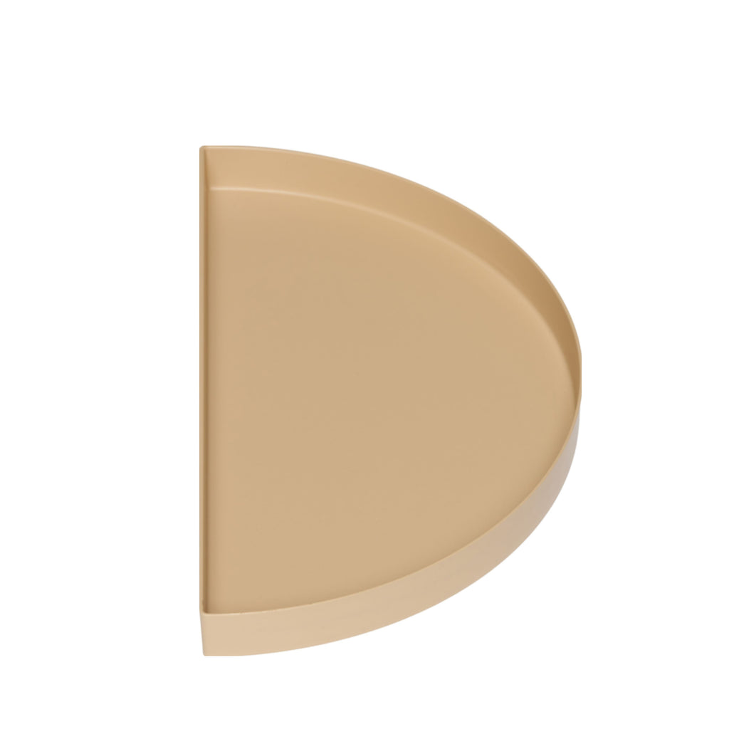 Design Letters Treasure Tray, Beige & Cobalt Blue