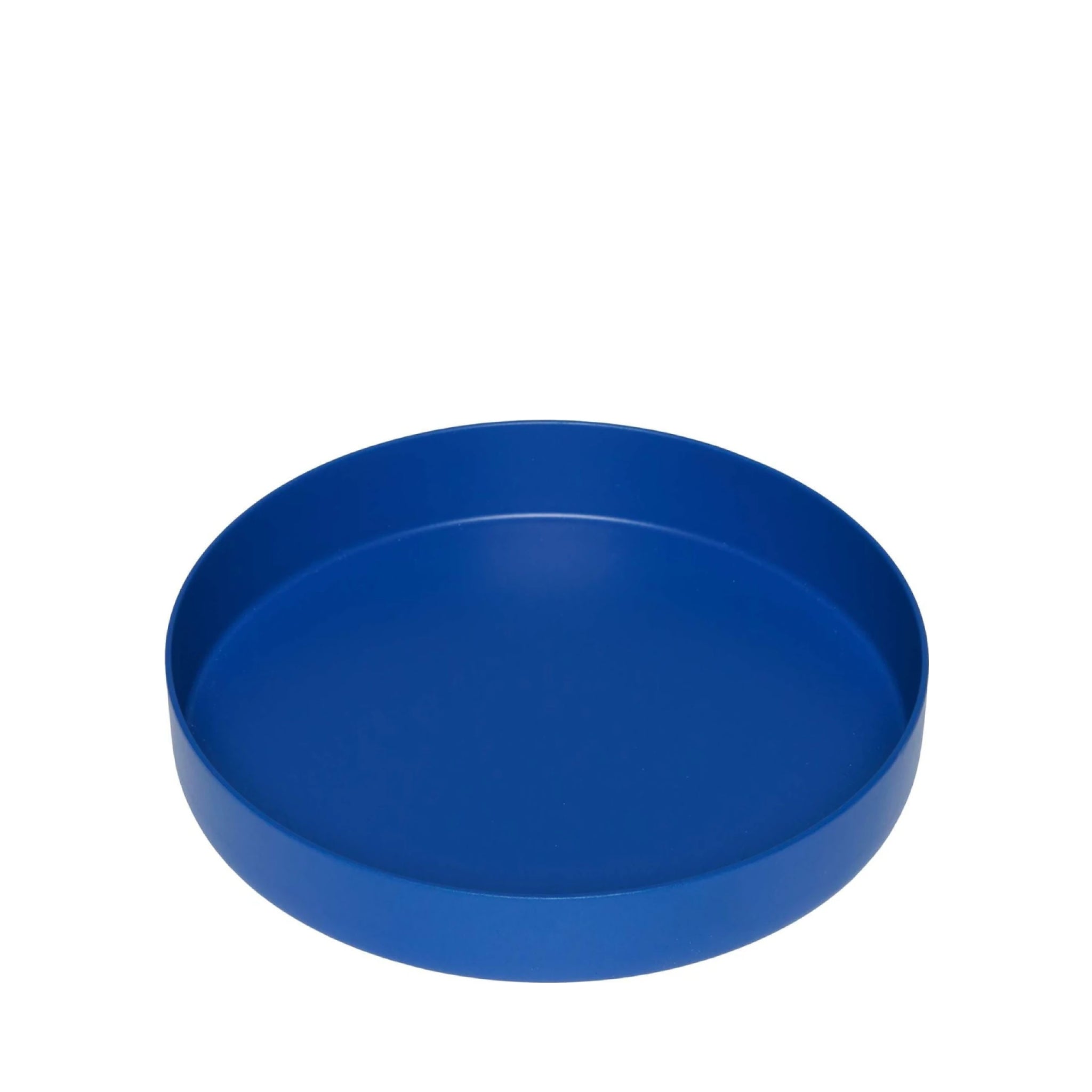 Design Letters Treasure Tray, Beige & Cobalt Blue