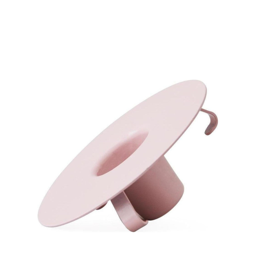 Design Letters Candle Keeps Insert for Abc Cups, pink