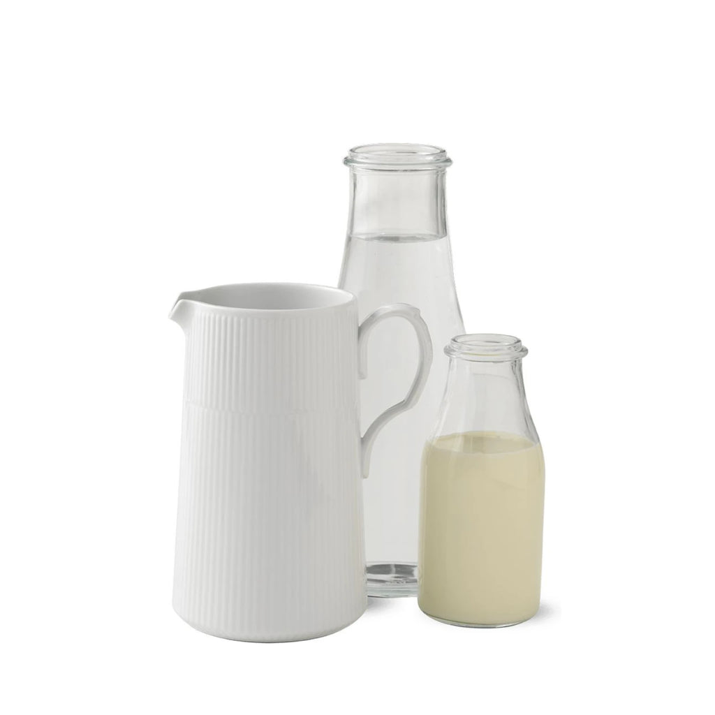 Royal Copenhagen White Fluted Jug, 1,5l