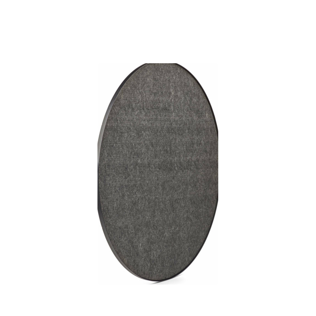 Gejst Retell Pinboard 80cm Black - Sound-Absorbing Felt by C.F. Møller