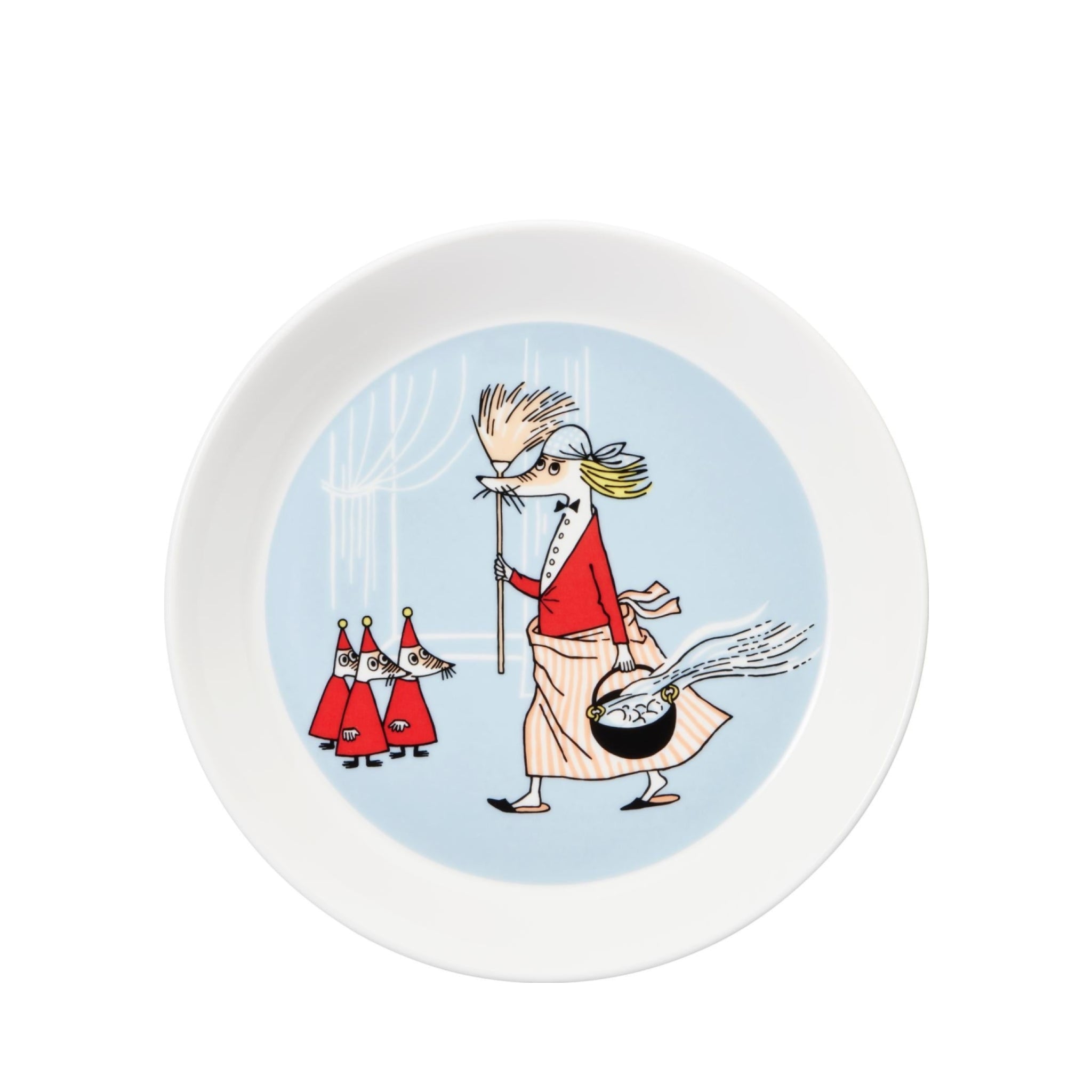 Arabia Sunday Plate, 21Cm