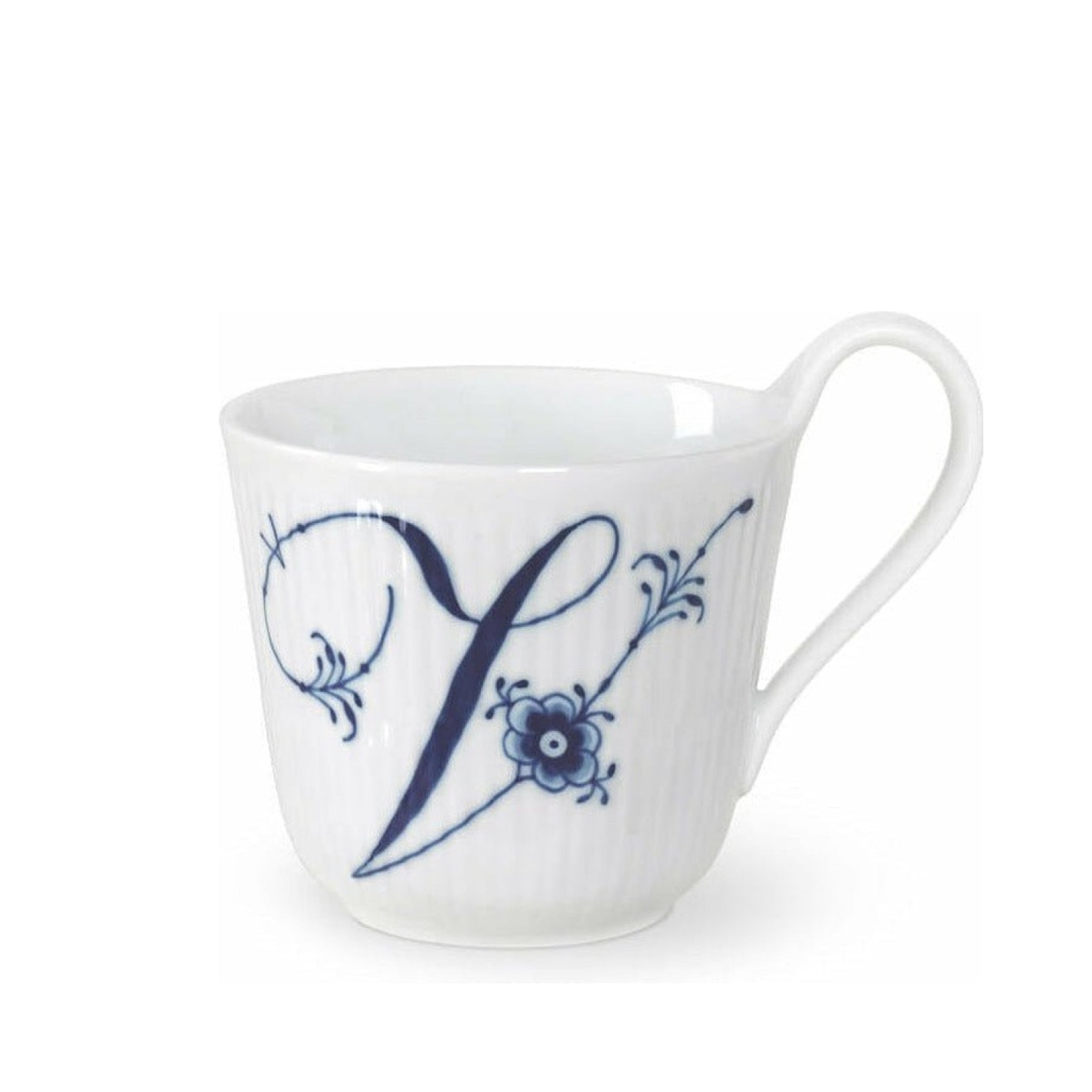 Royal Copenhagen Alphabet Cup 33 Cl, V