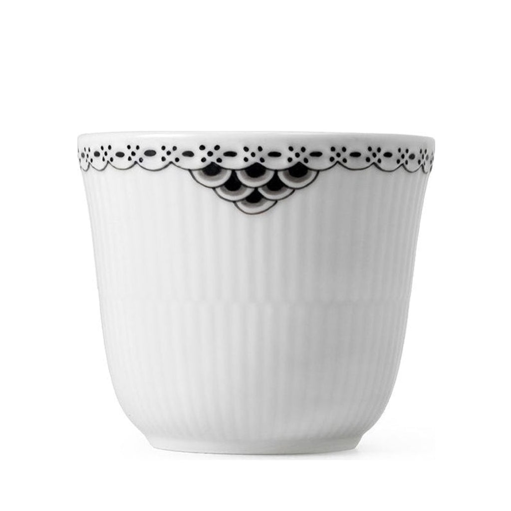 Royal Copenhagen Black Lace Mug 26 Cl