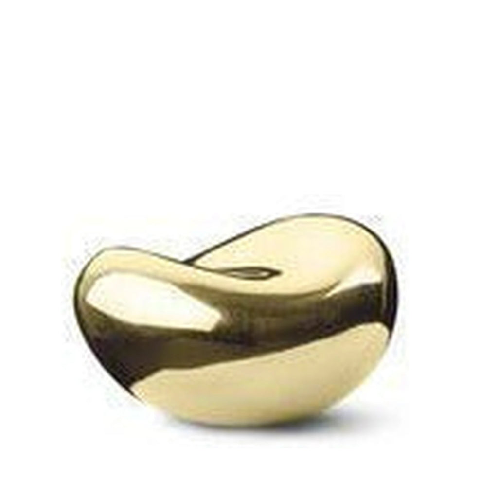 Ferm Living Sculptural Paperweight, Brass