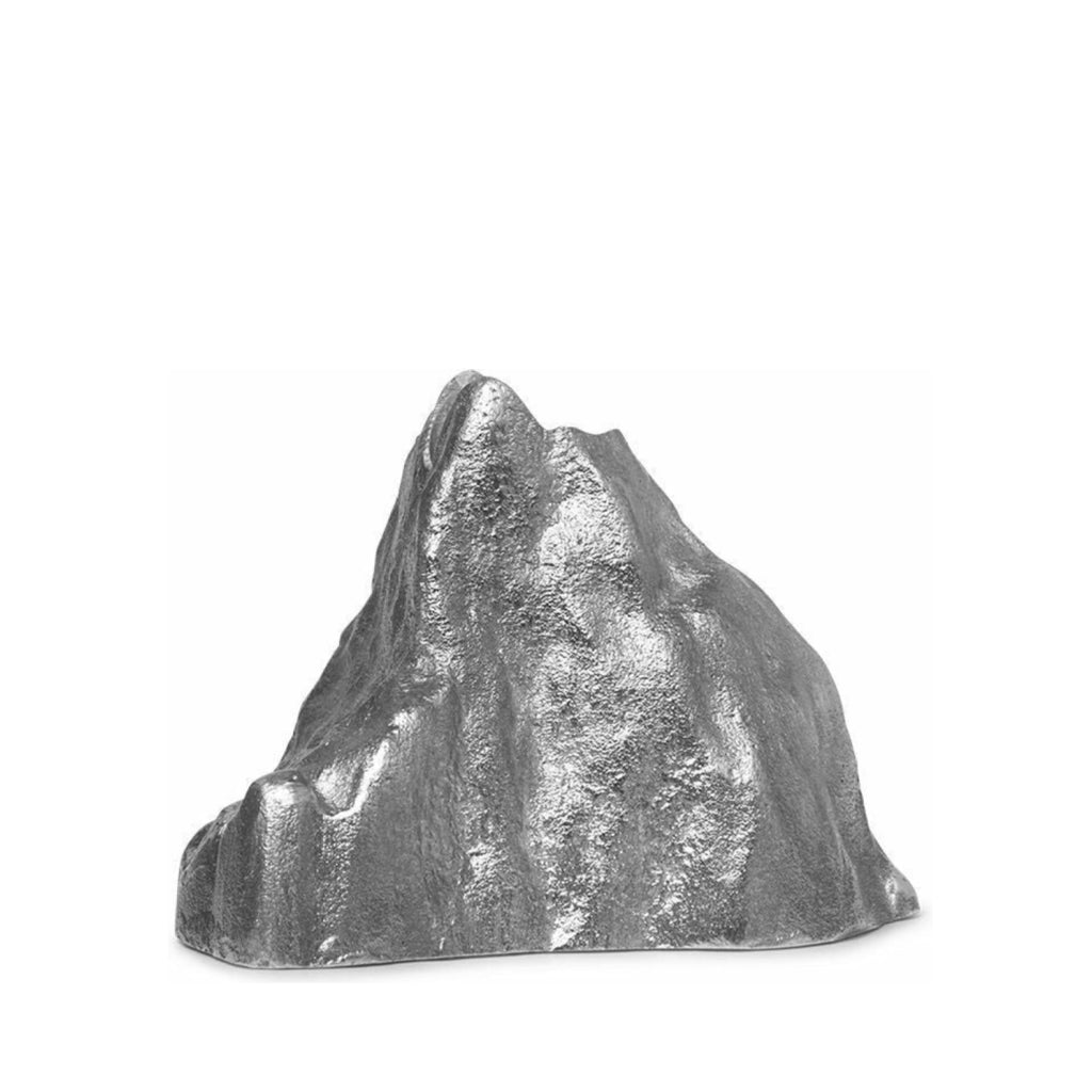 Ferm Living Stone Candle Holder Large, Aluminium