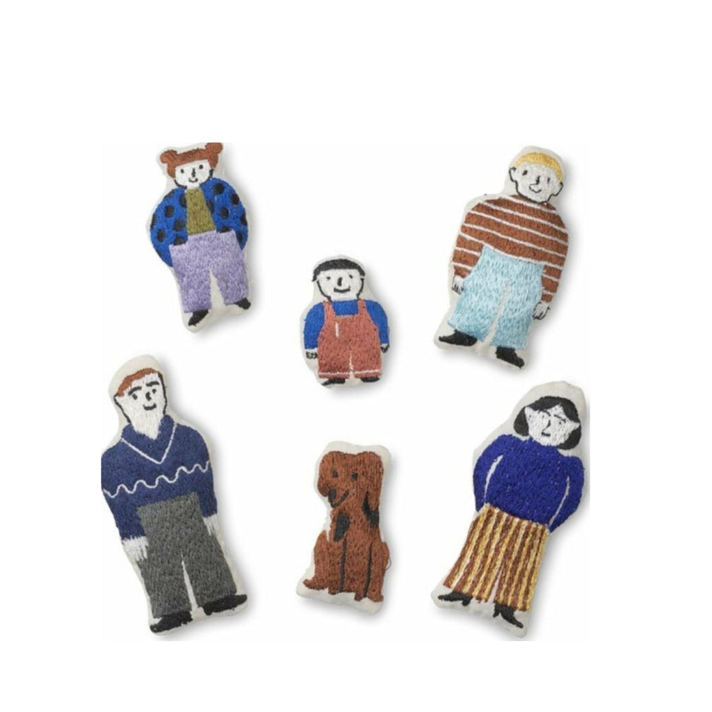 Ferm Living Funkis Family Fabric Figures