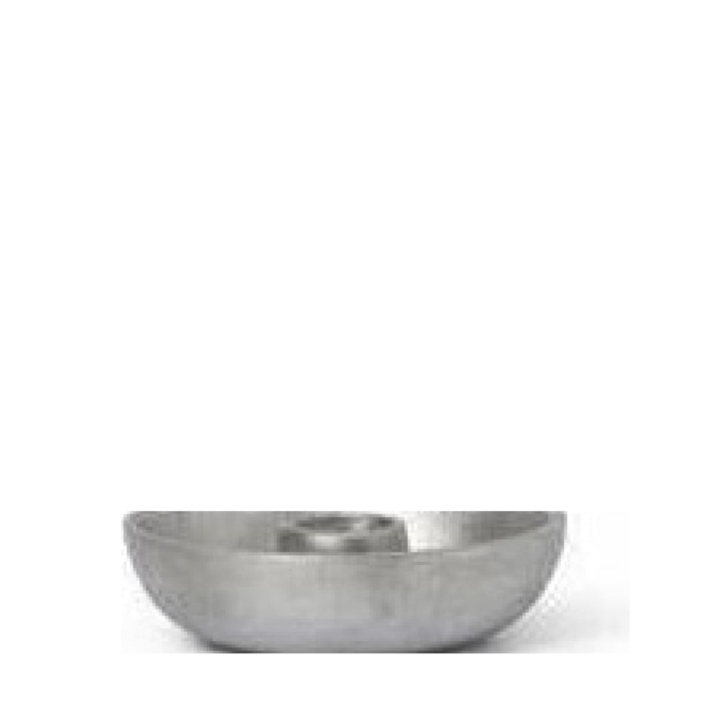 Ferm Living Bowl Candlestick Single, Grey