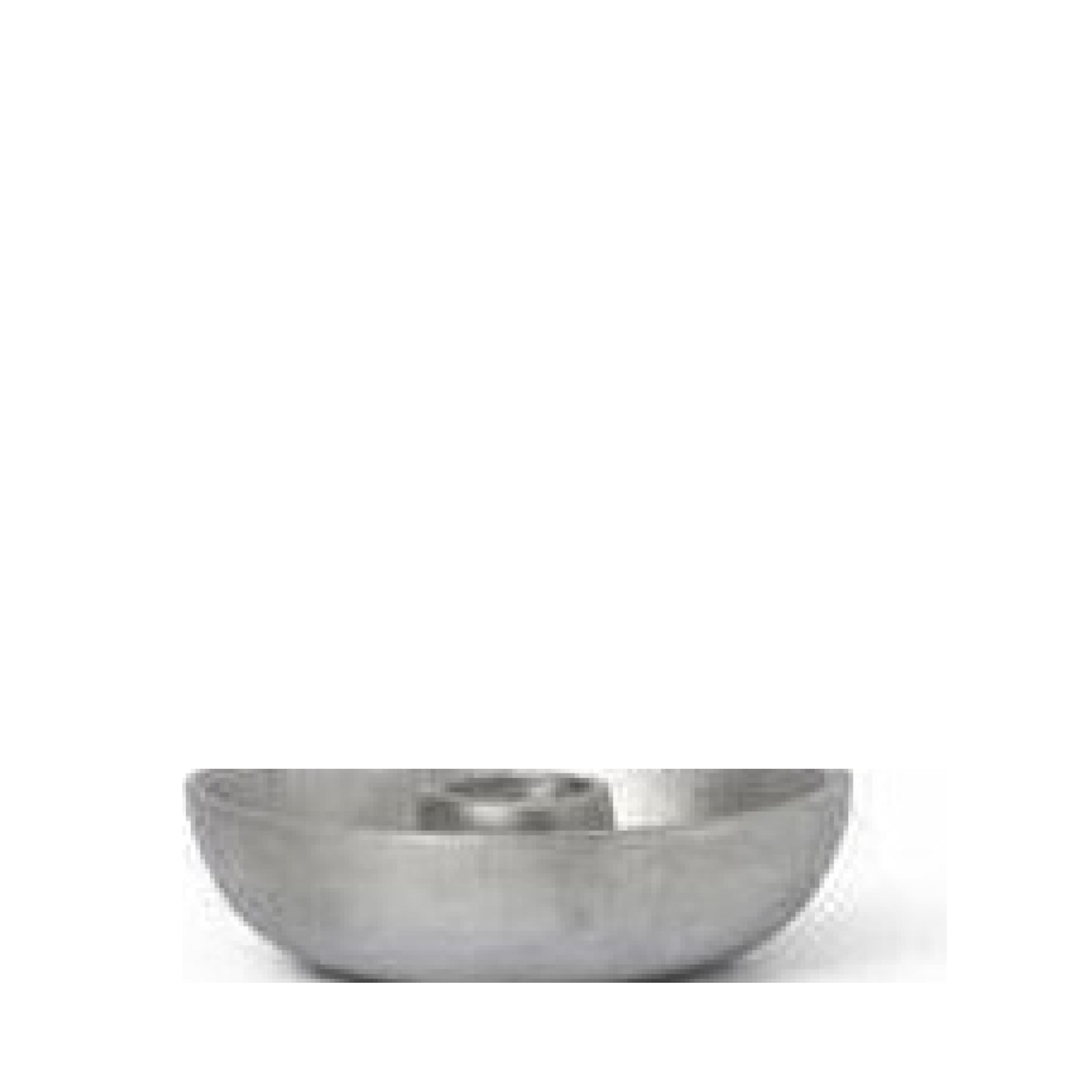 Ferm Living Bowl Candlestick Single, Grey