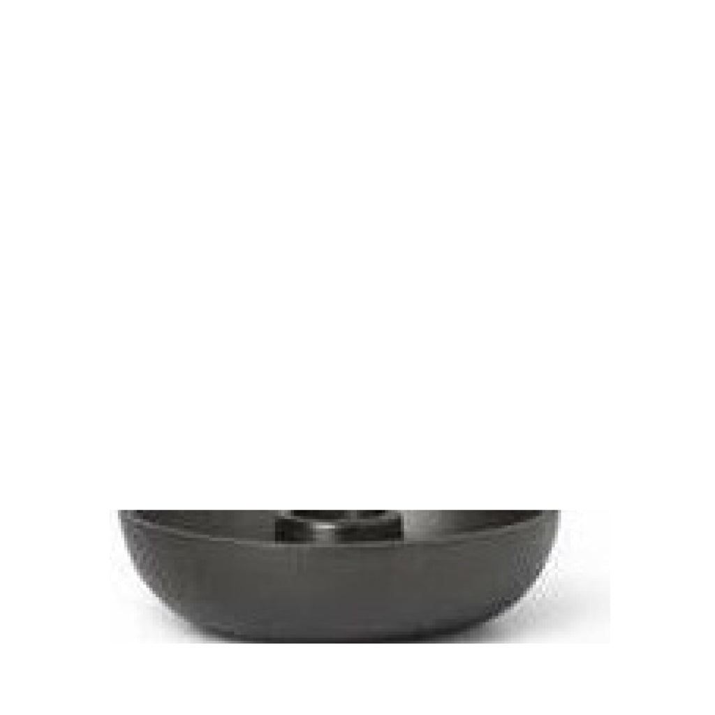 Ferm Living Bowl Candleholder Single, Black