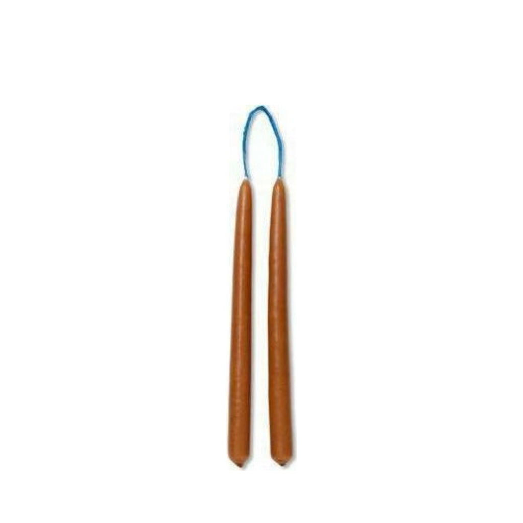 Ferm Living Dipped Candles Set Of 8 1,2x15 Cm, Rust