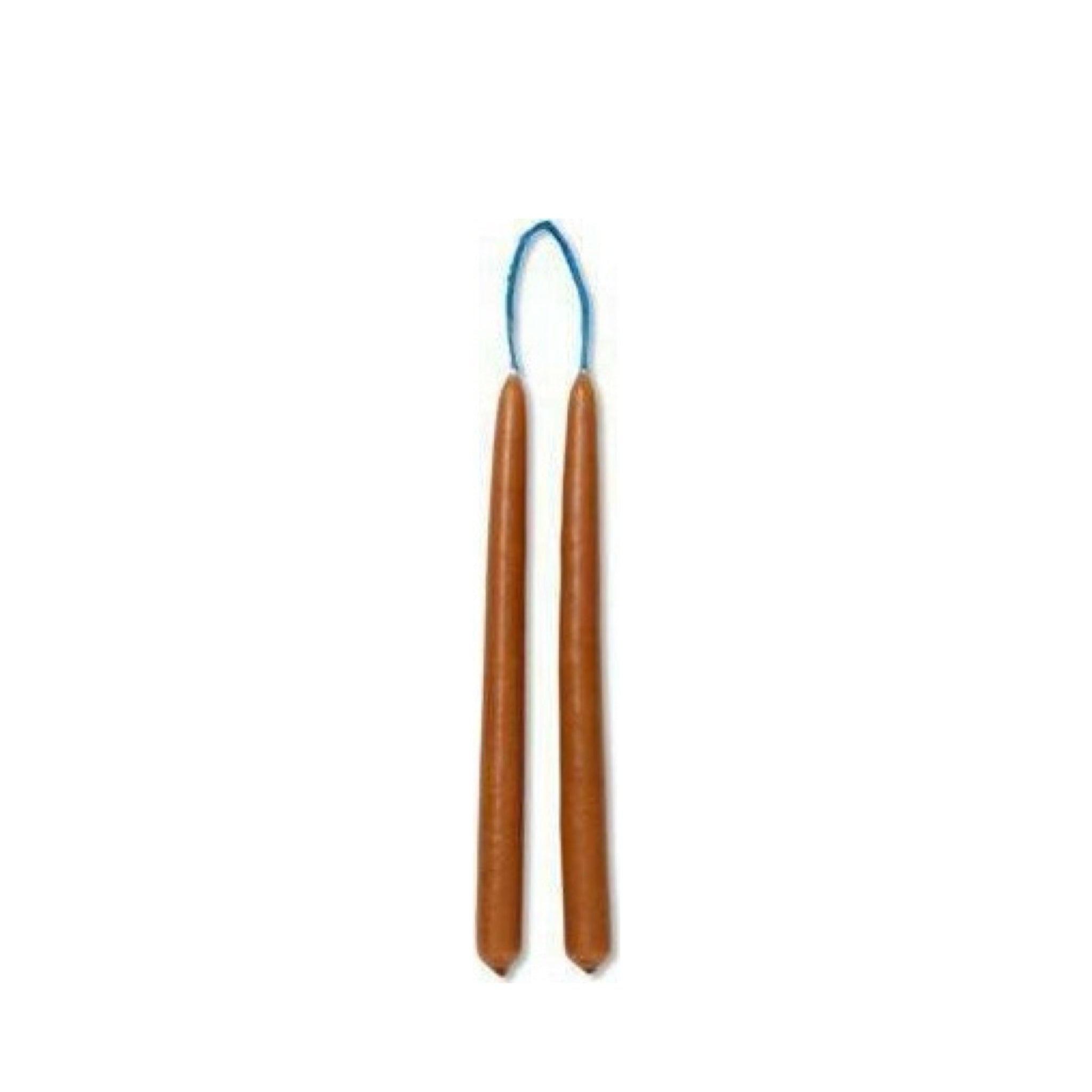 Ferm Living Dipped Candles Set Of 8 1,2x15 Cm, Rust