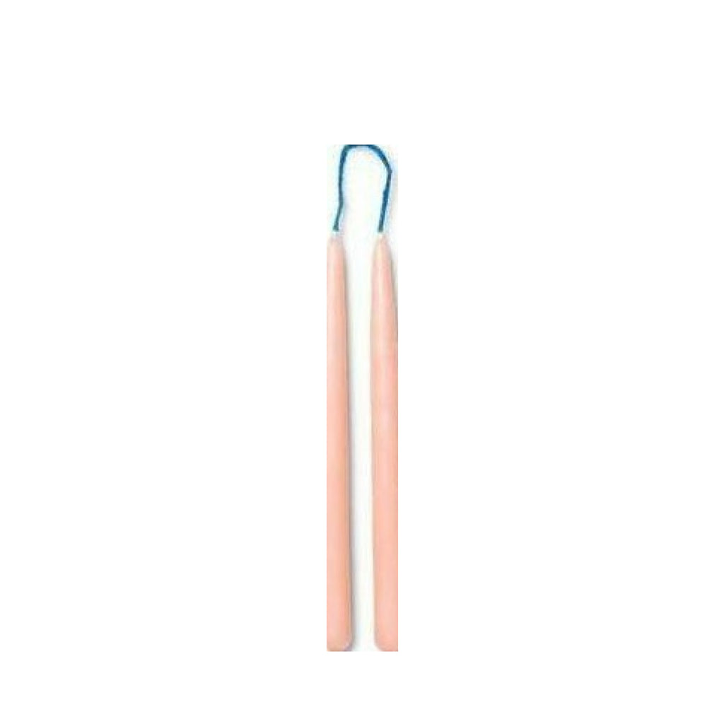 Ferm Living Dipped Candles Set Of 8 1,2x15 Cm, Blush