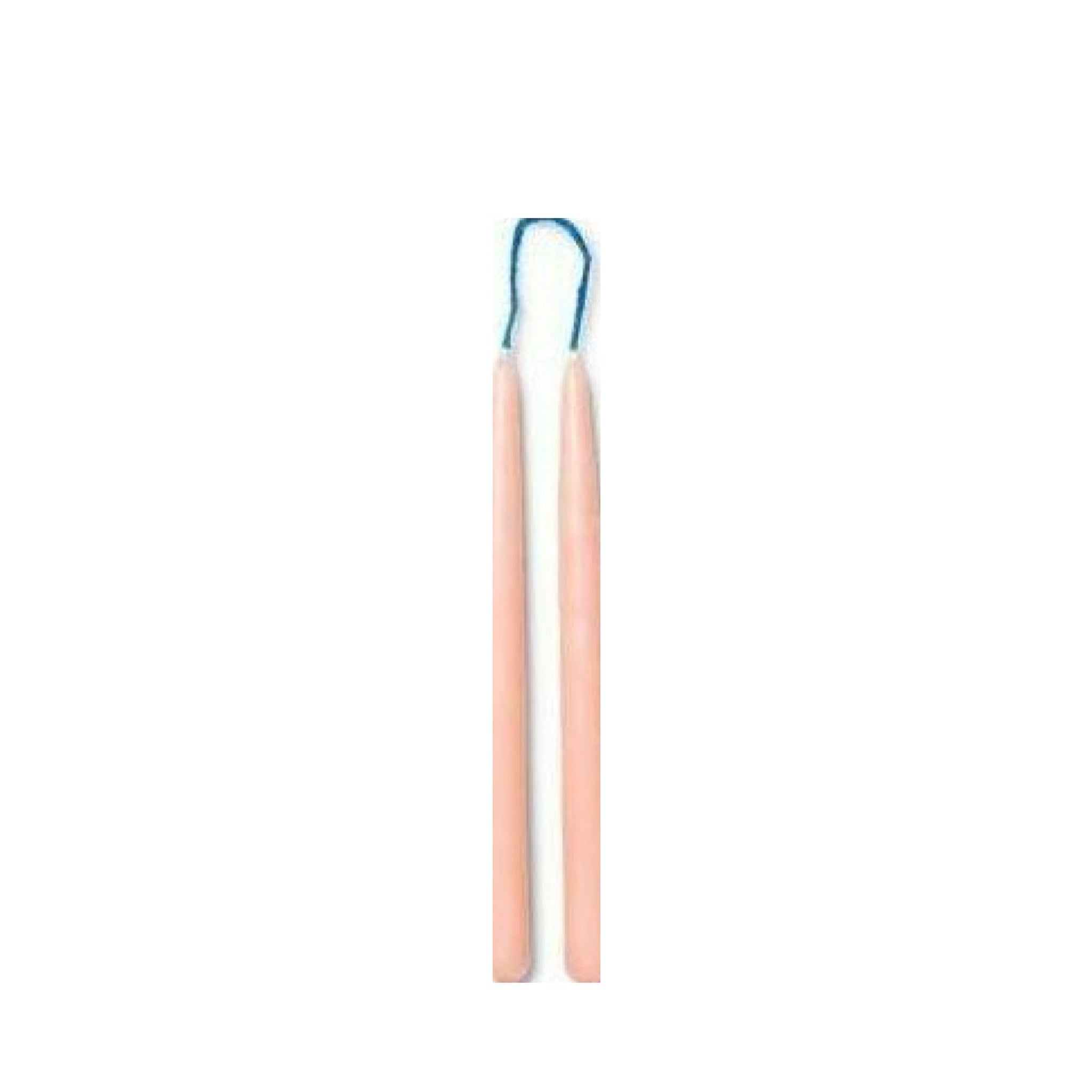 Ferm Living Dipped Candles Set Of 8 1,2x15 Cm, Blush