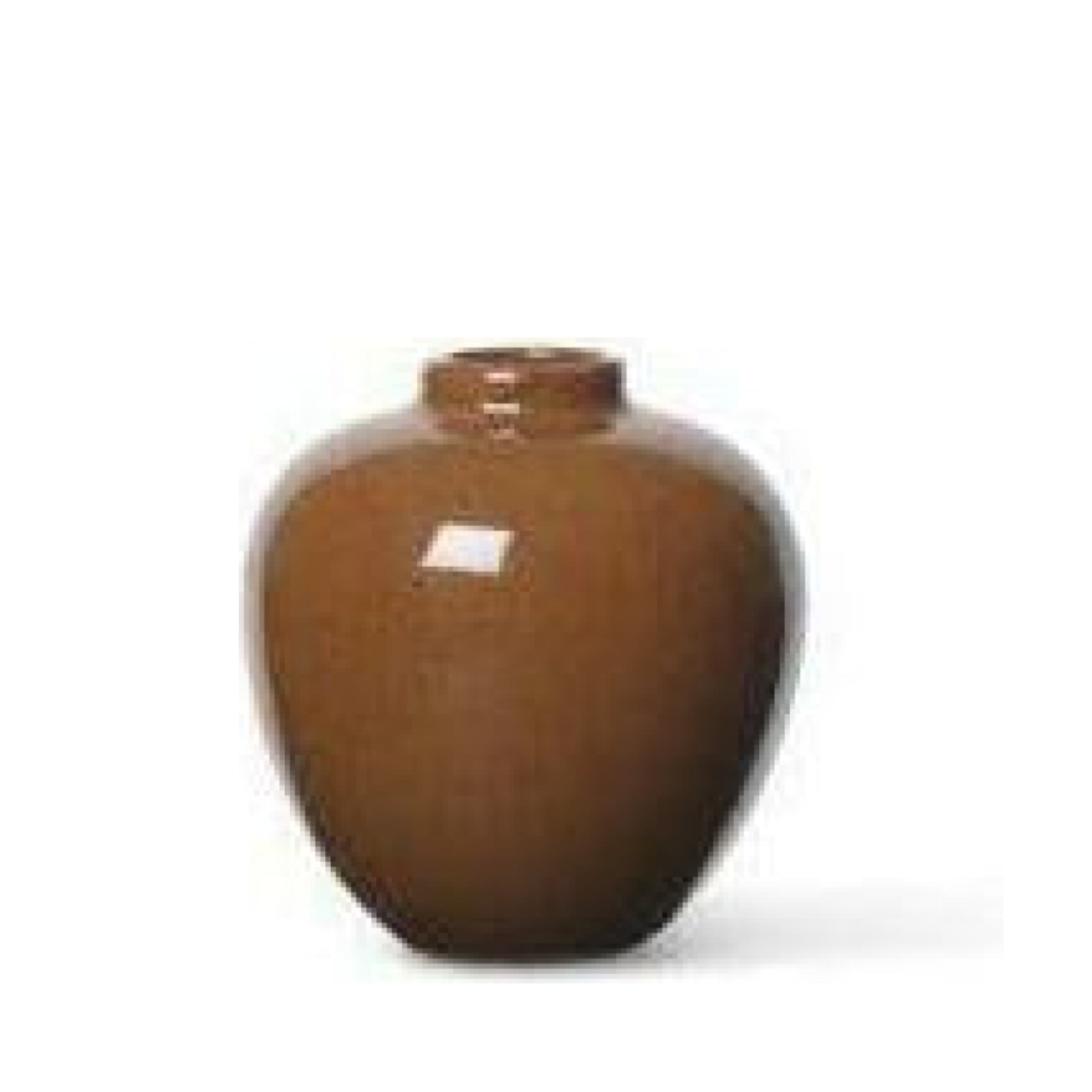 Ferm Living Ary Mini Vase Large, Brown