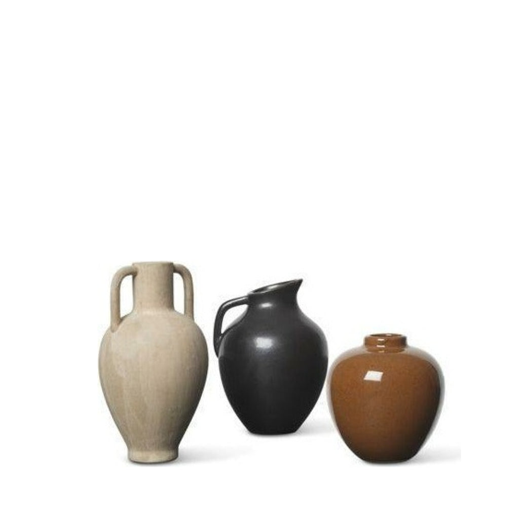 Ferm Living Ary Mini Vase Medium, Black