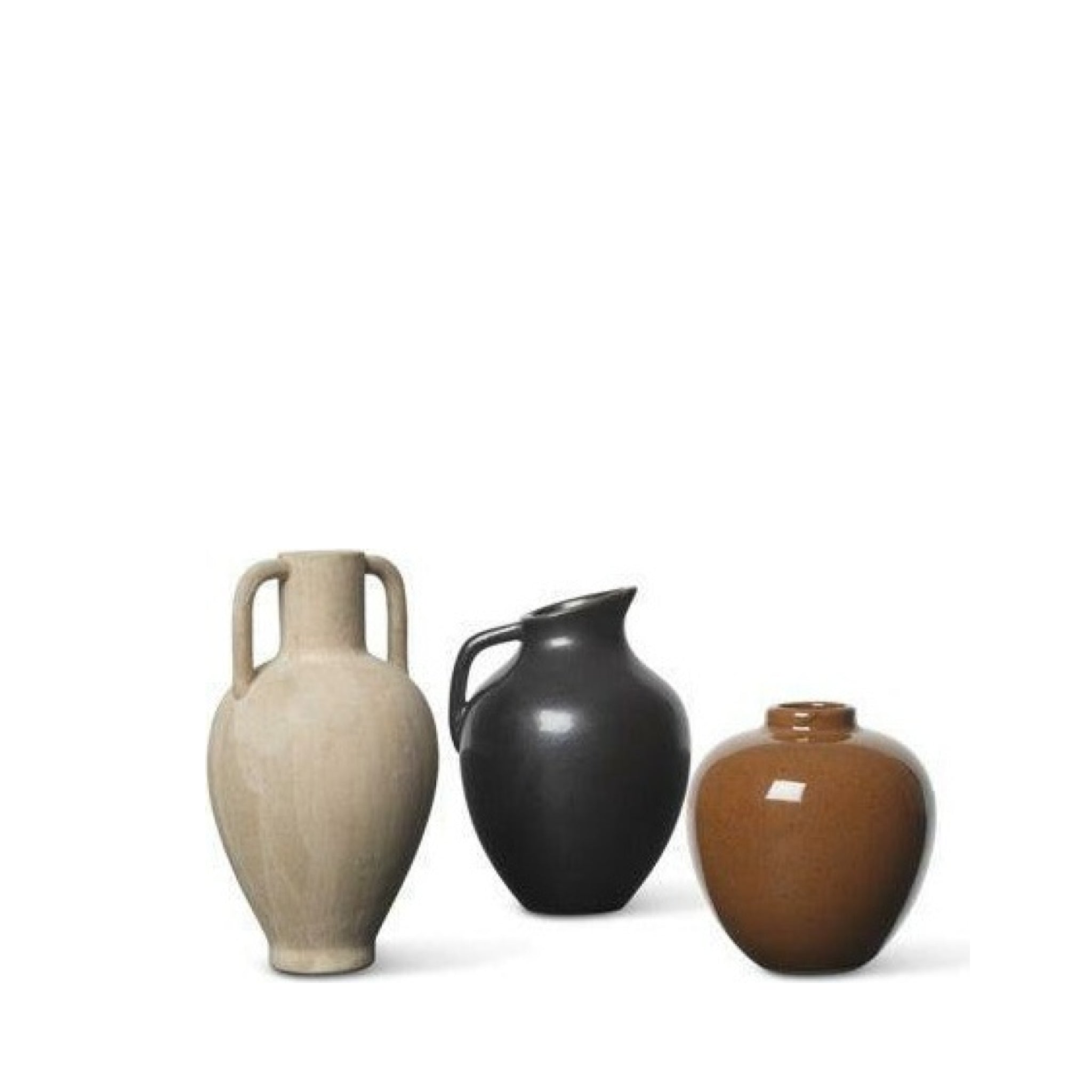 Ferm Living Ary Mini Vase Medium, Black
