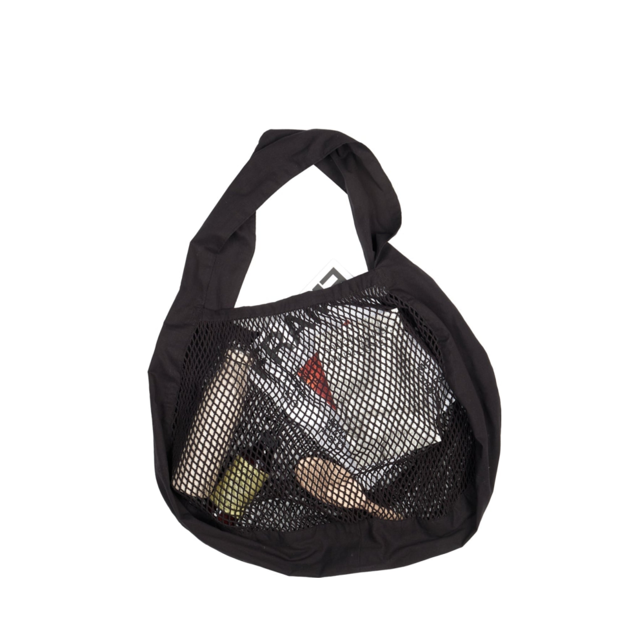 The Organic Company Net Shoulder Bag, Black