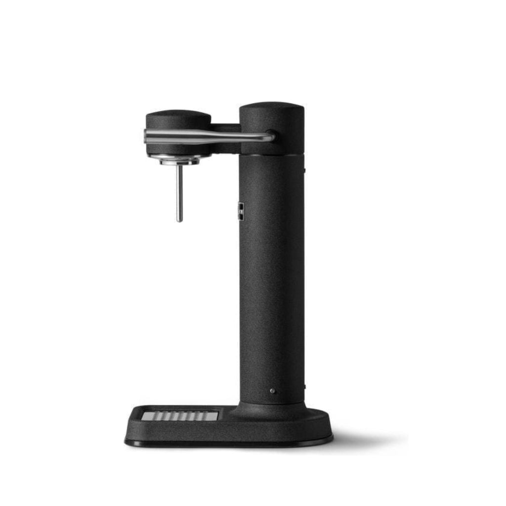 Aarke Carbonator 3: Stylish Matte Black Soda Maker With Stainless Steel