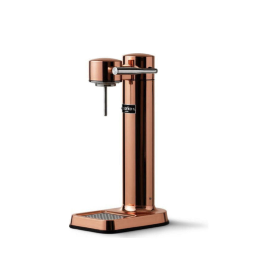 Aarke Carbonator 3 Copper Soda Maker - Stainless Steel, BPA-Free Bottle