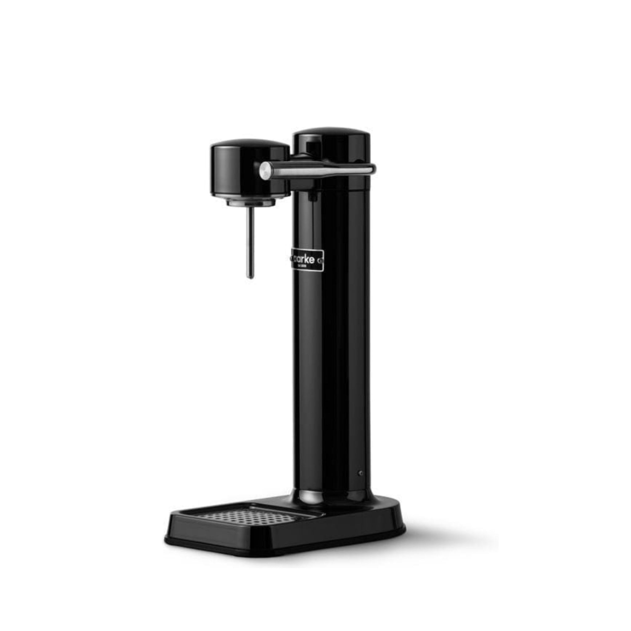 Aarke Carbonator 3 Soda Maker in Black Chrome - Stylish & Durable Design