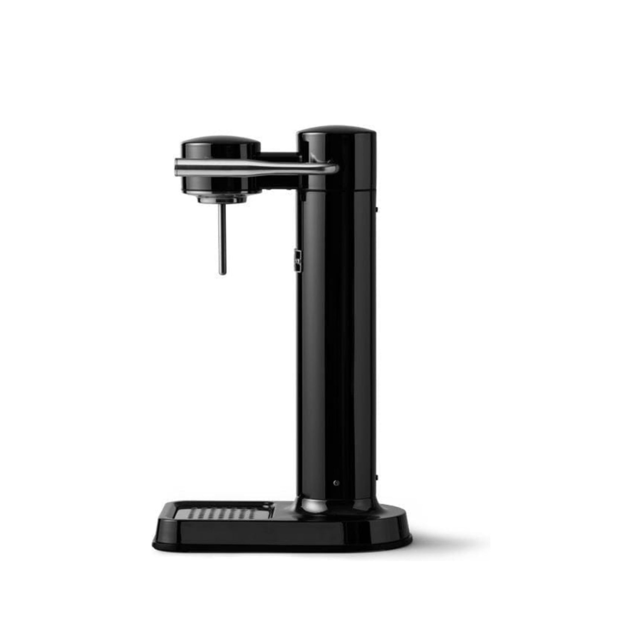 Aarke Carbonator 3 Soda Maker In Black Chrome - Stylish & Durable Design