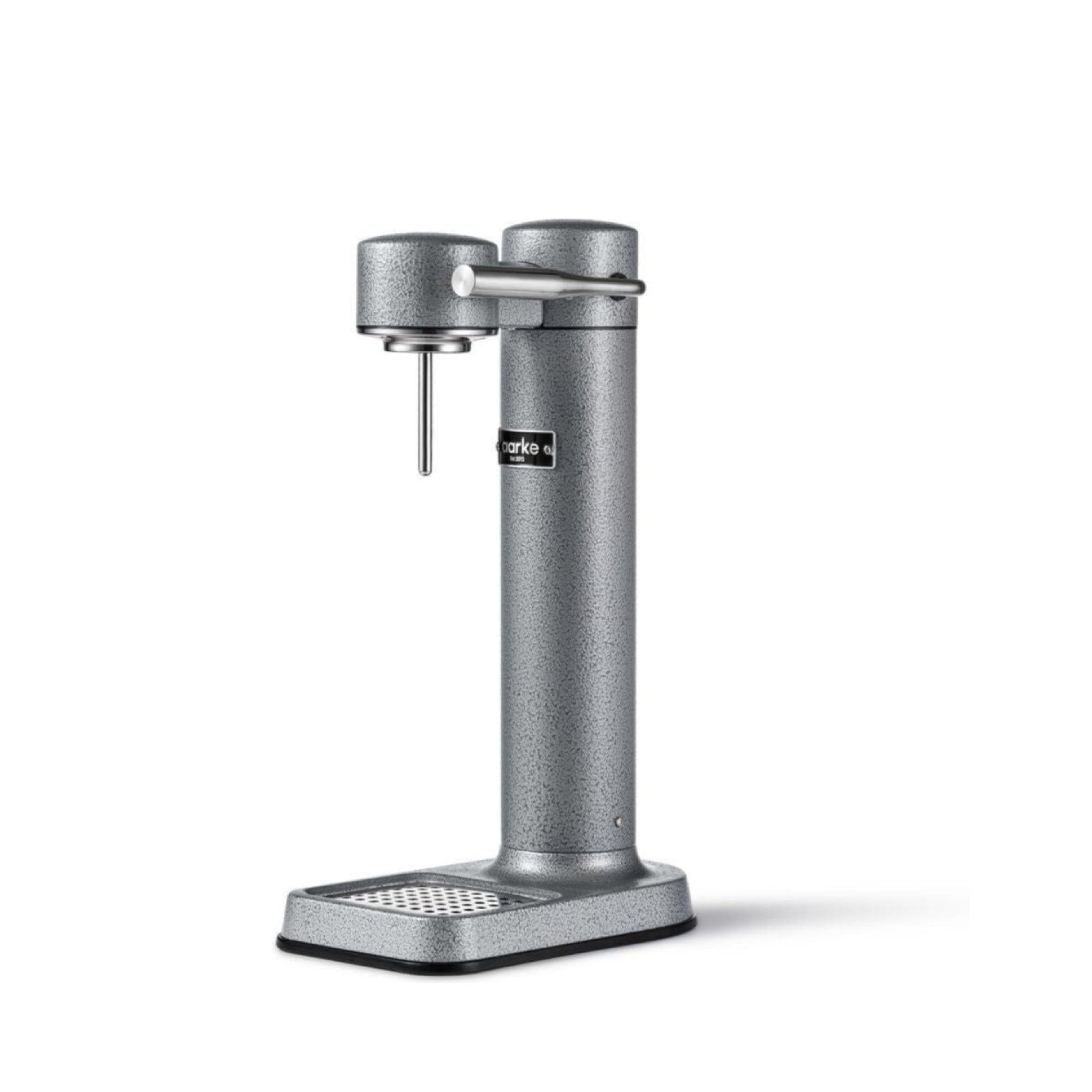Aarke Carbonator 3 Hammertone: Premium Stainless Steel Water Bubbler