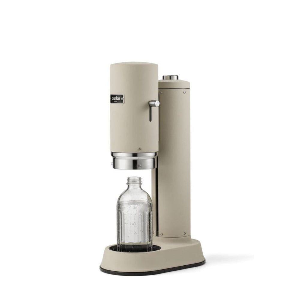 Aarke Carbonator Pro In Sand - Stainless Steel Sparkling Water Maker