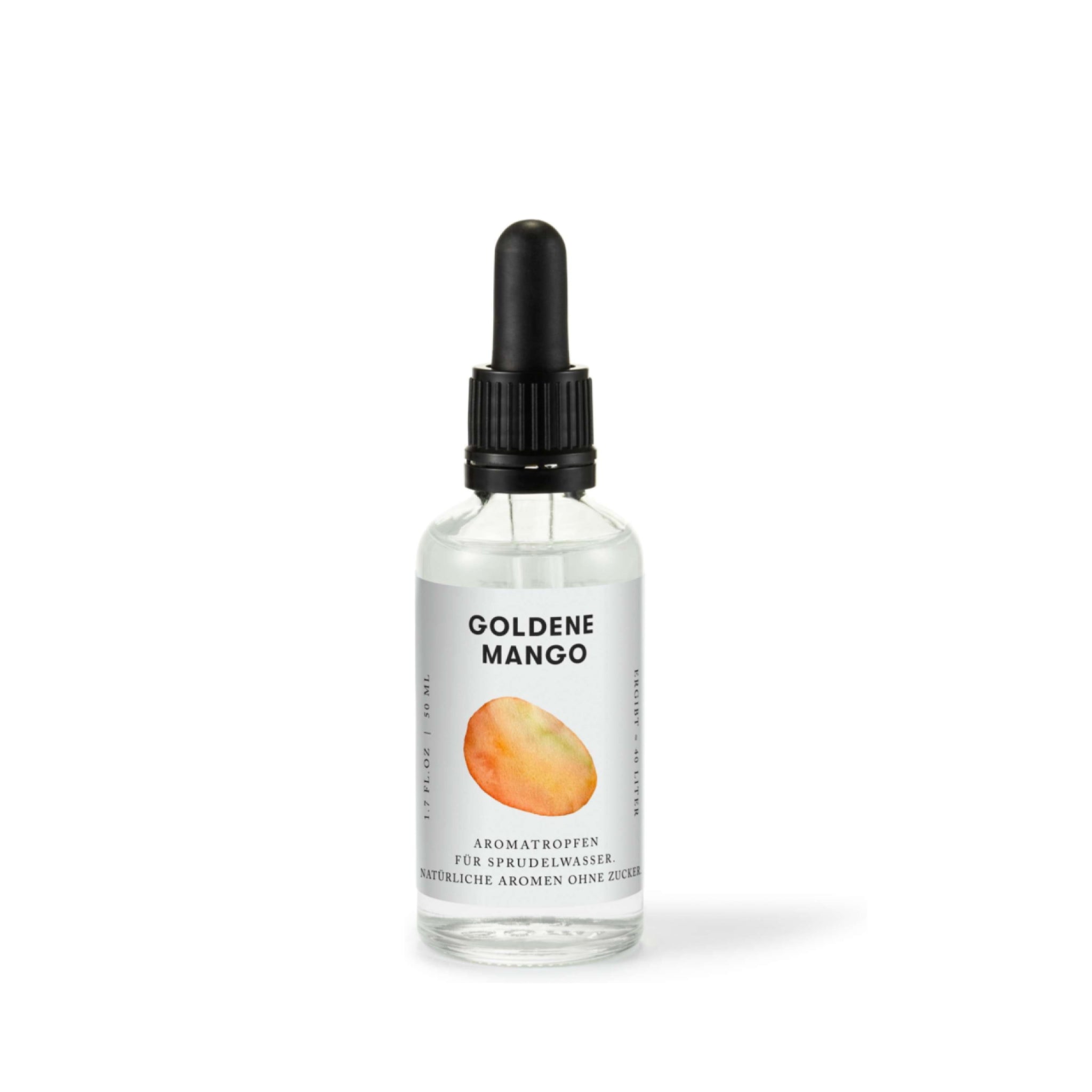 Aarke Aroma Drops: Refreshing Golden Mango Flavor for Sparkling Water